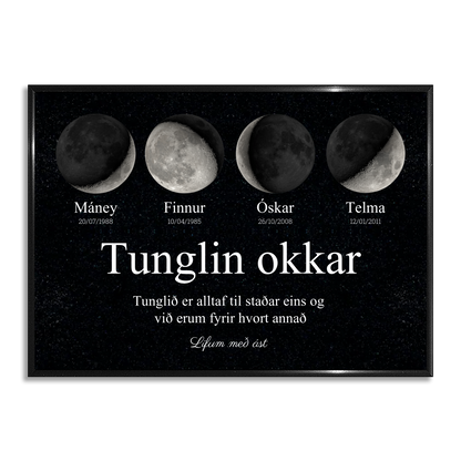 Tunglið - Útgáfa 3