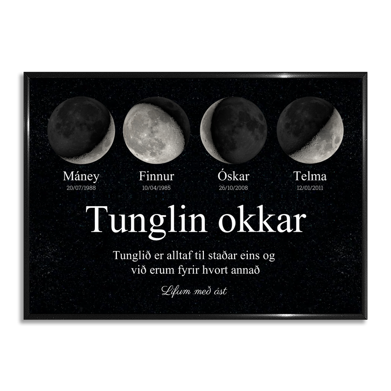 Tunglið - Útgáfa 3