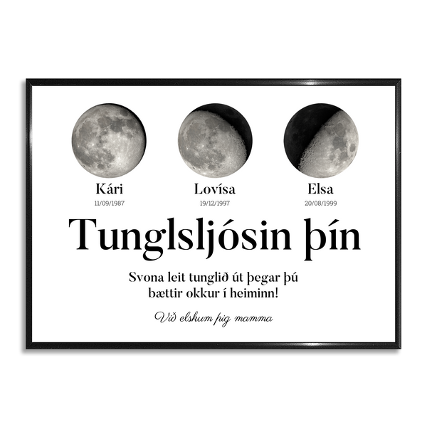 Tunglið - Útgáfa 3