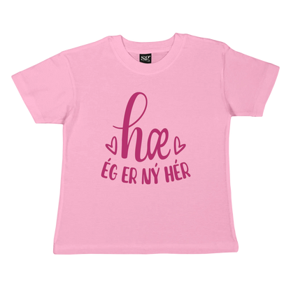 Design on a children T-shirt
