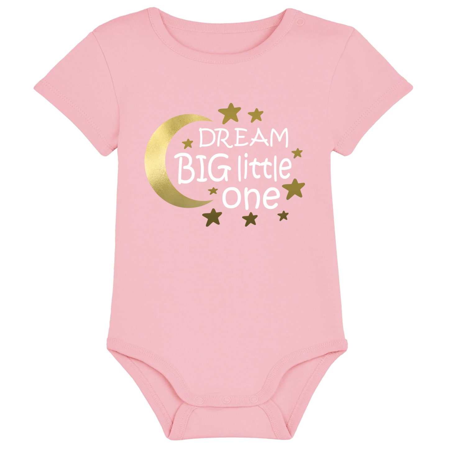 Baby bodysuit - Our design - Dream big little one