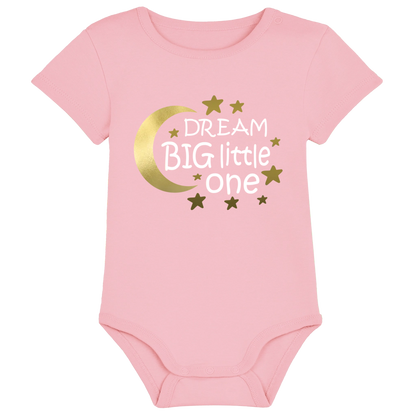 Baby bodysuit - Our design - Dream big little one