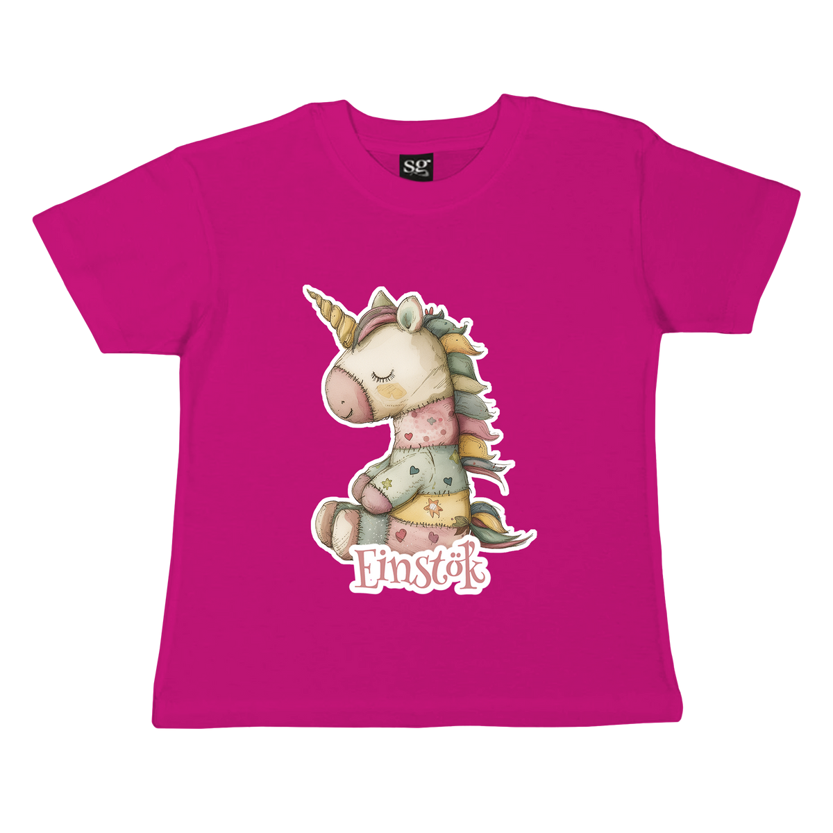 Design on a children T-shirt