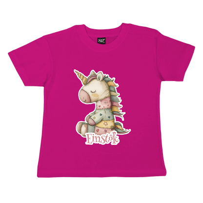 Design on a children T-shirt
