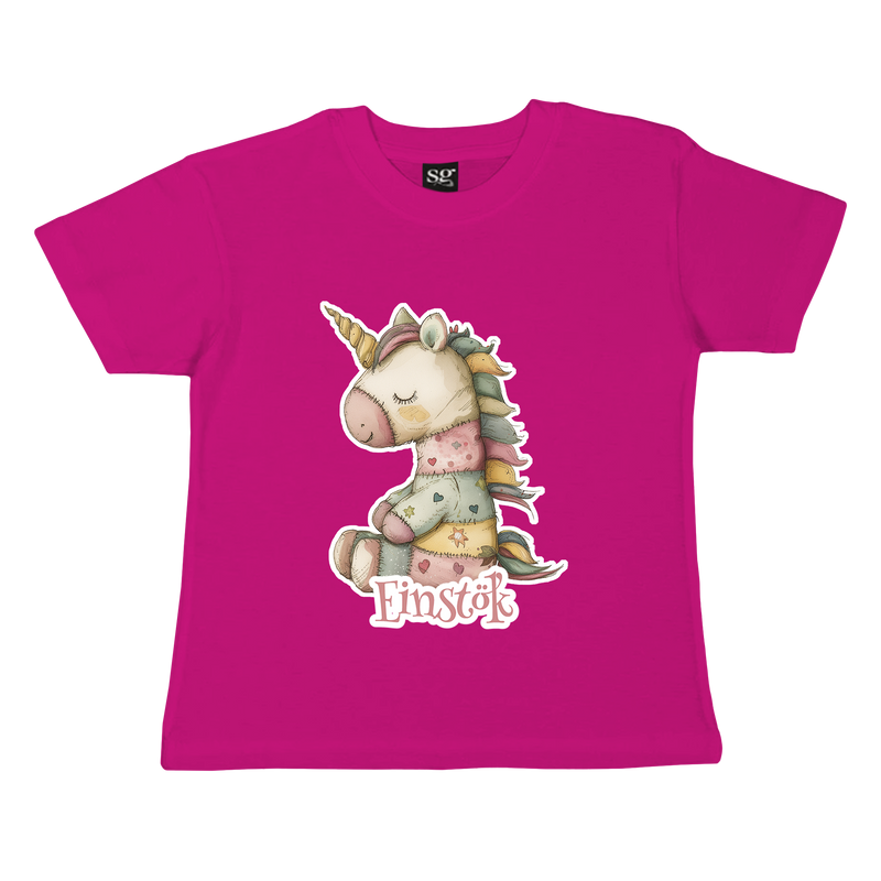 Design on a children T-shirt