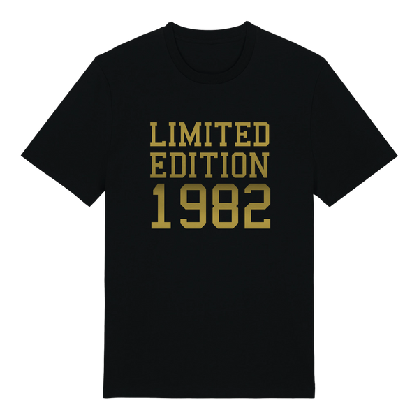 Limited edition (Þitt ártal)