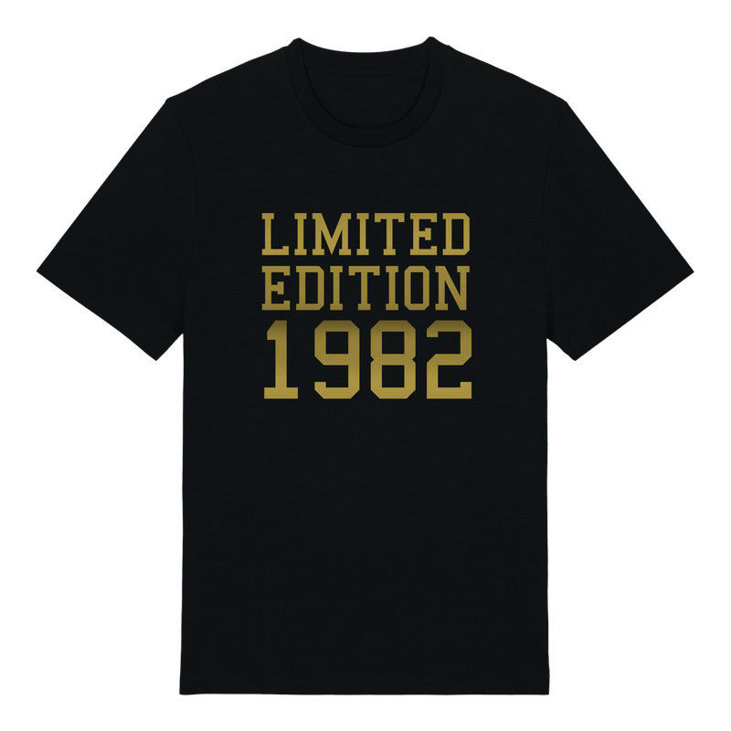 Limited edition (Þitt ártal)