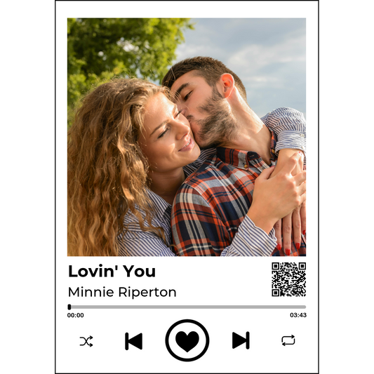 Veggmynd -  Breytileg hönnun - Lag