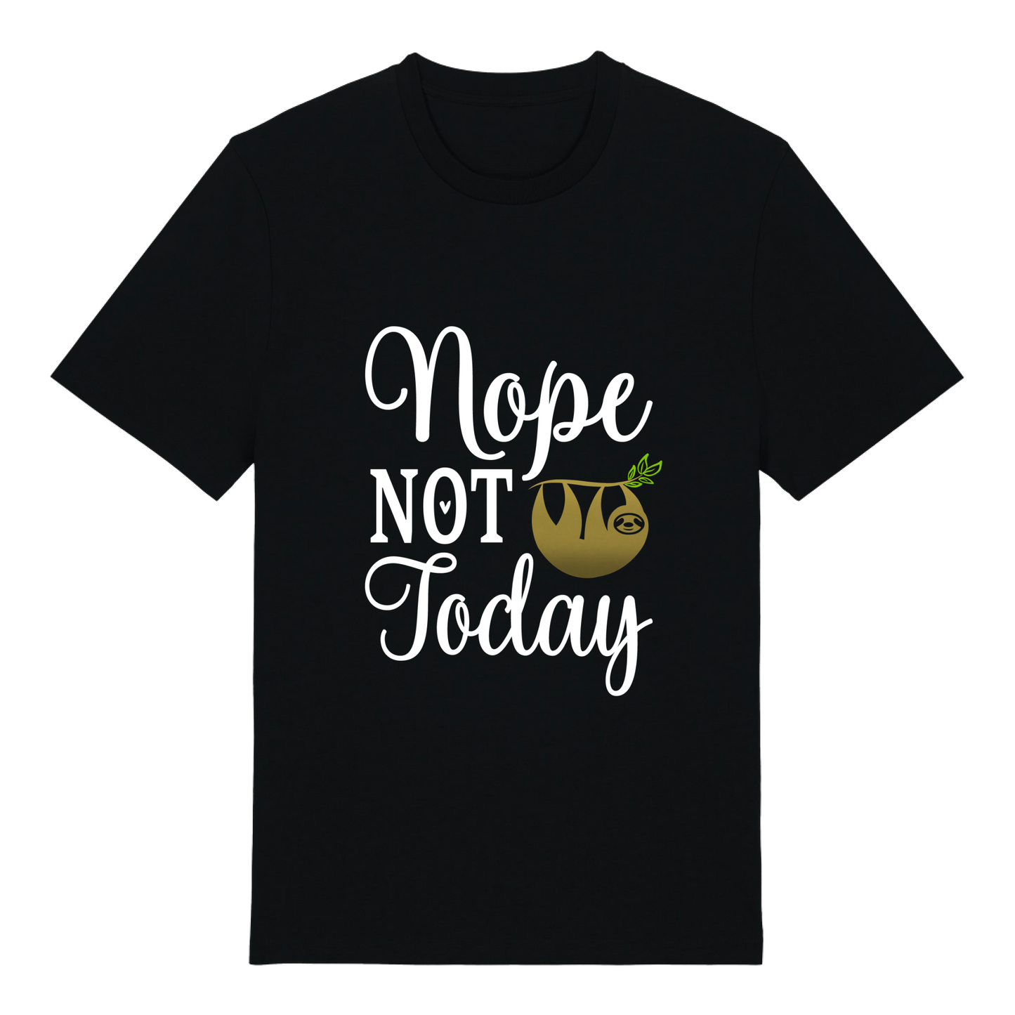 T-shirt - Our design - Neibb, ekki í dag