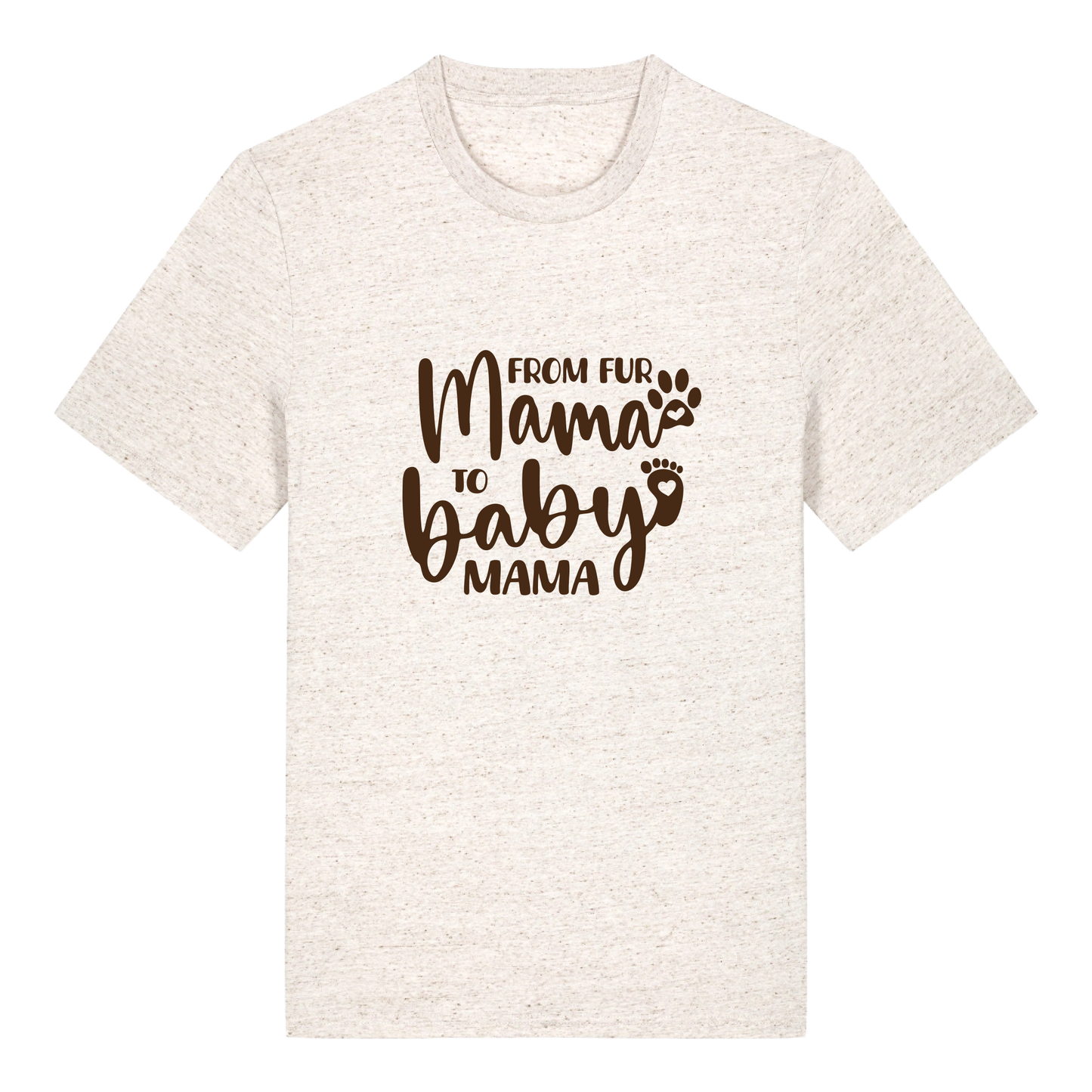 T-shirt - Our design - From fur mama to baby mama