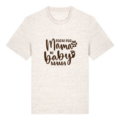 T-shirt - Our design - From fur mama to baby mama