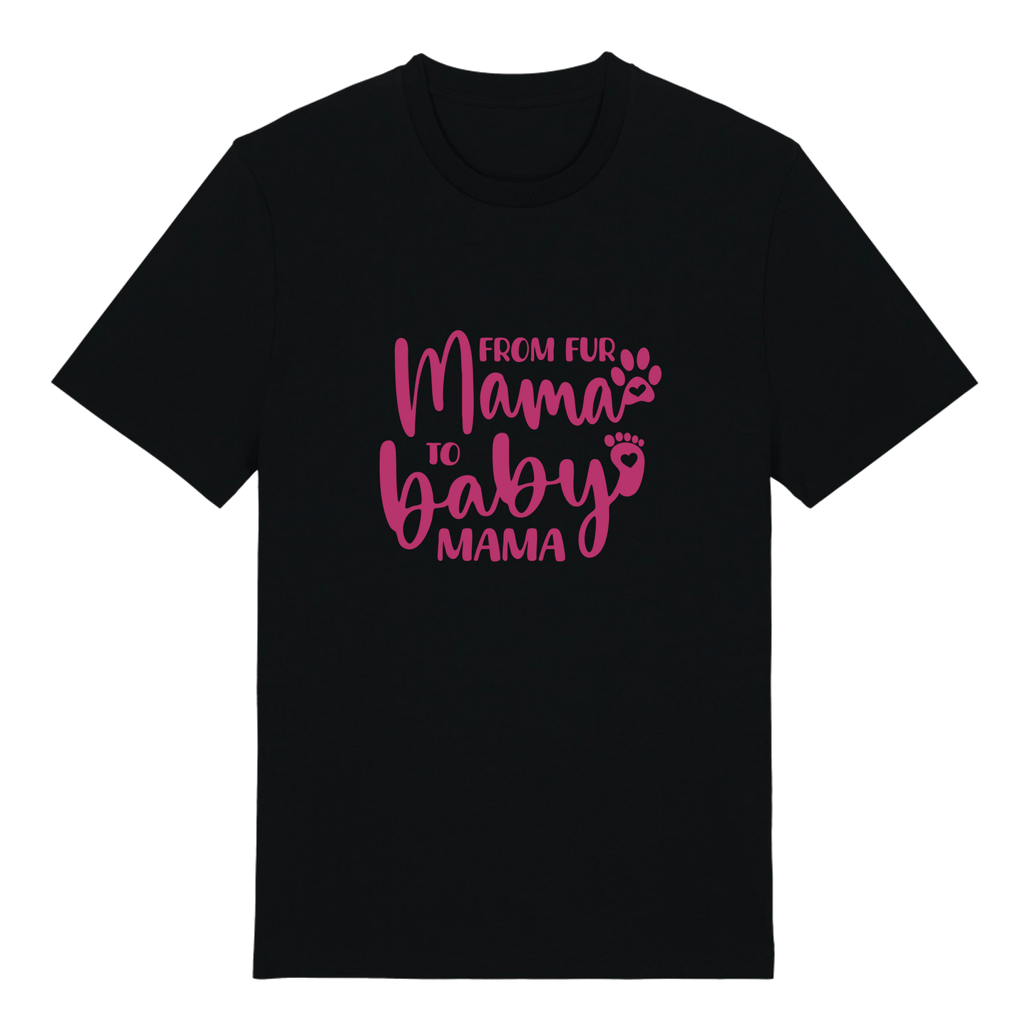 T-shirt - Our design - From fur mama to baby mama