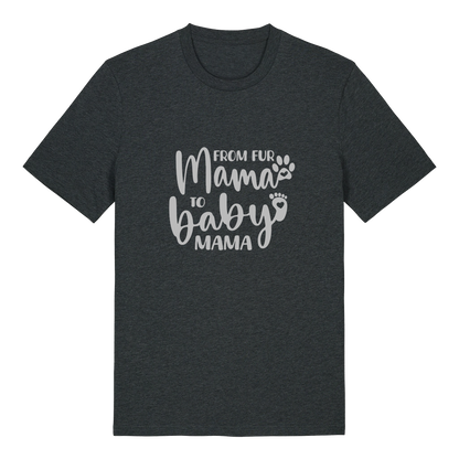 T-shirt - Our design - From fur mama to baby mama