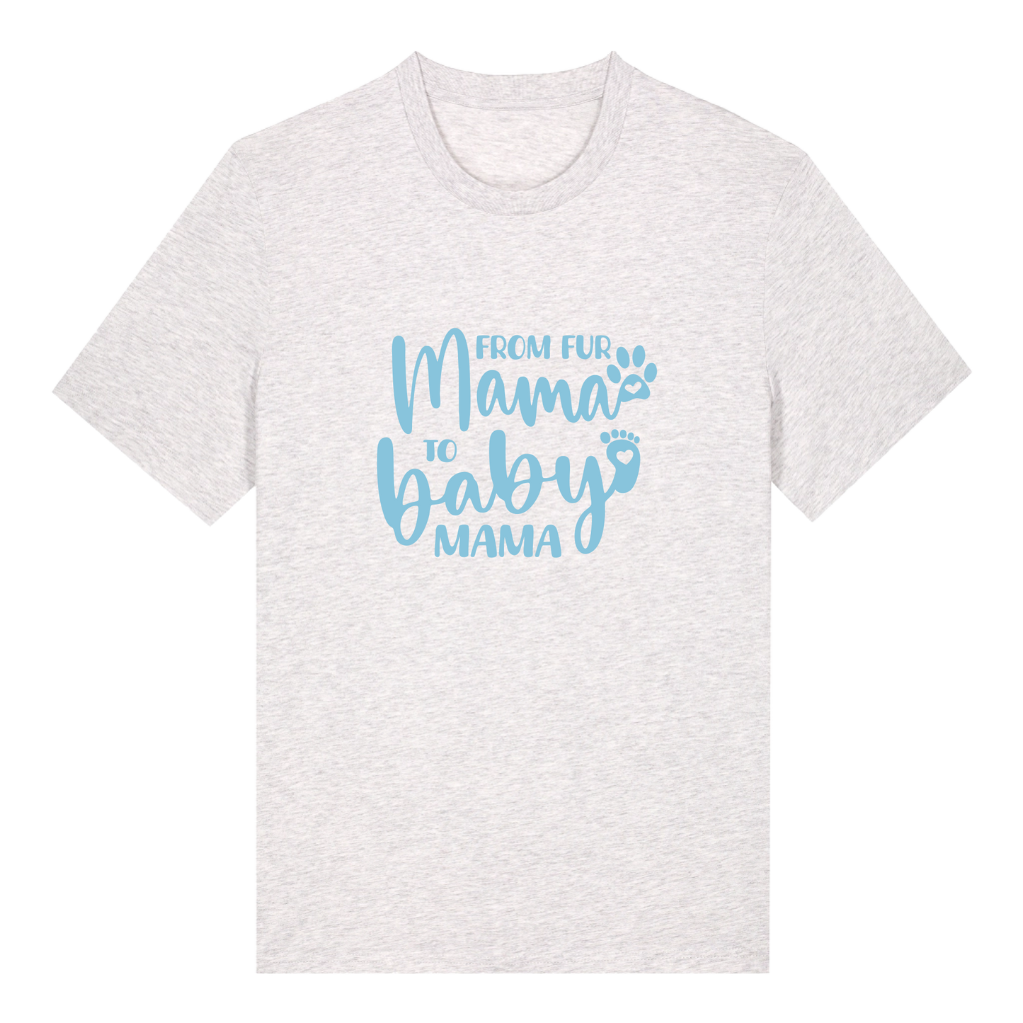 T-shirt - Our design - From fur mama to baby mama