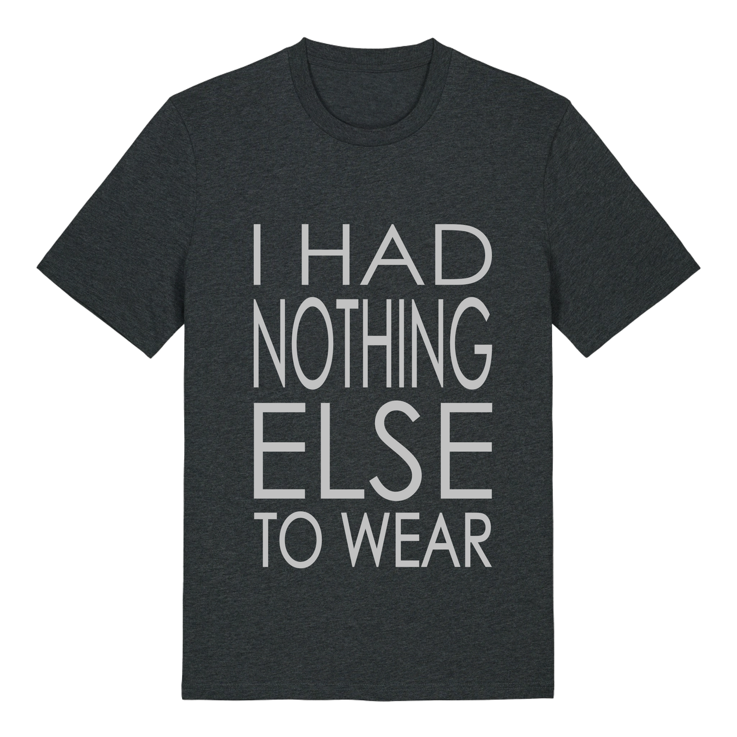 Ég átti ekkert annað til að vera í