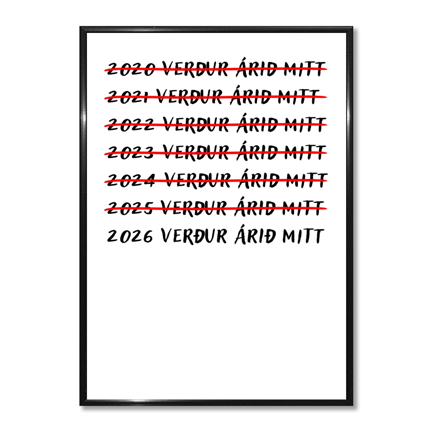 Hönnun mánaðarins - Janúar 2026