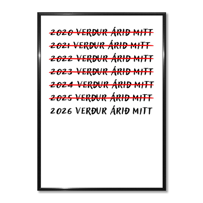 Hönnun mánaðarins - Janúar 2026