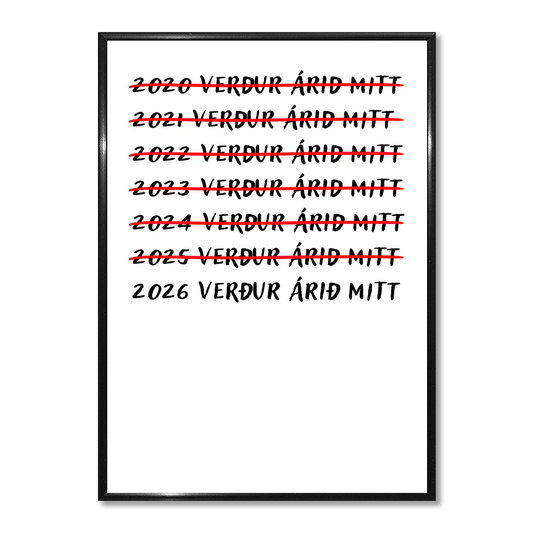 Hönnun mánaðarins - Janúar 2026