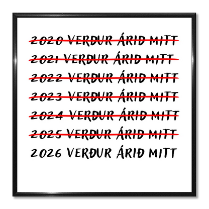 Hönnun mánaðarins - Janúar 2026