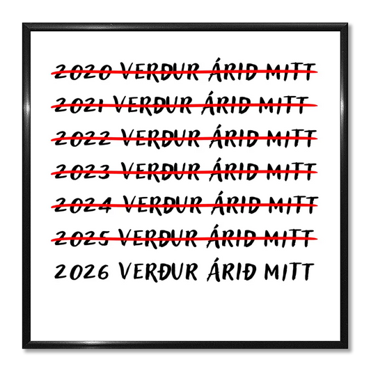 Hönnun mánaðarins - Janúar 2026