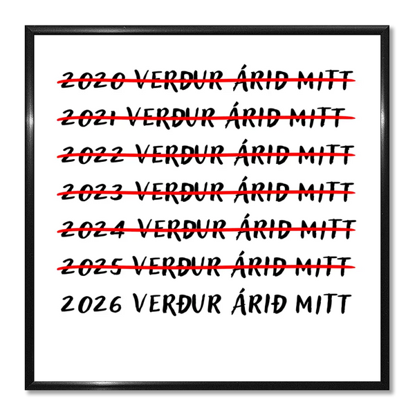 Hönnun mánaðarins - Janúar 2026