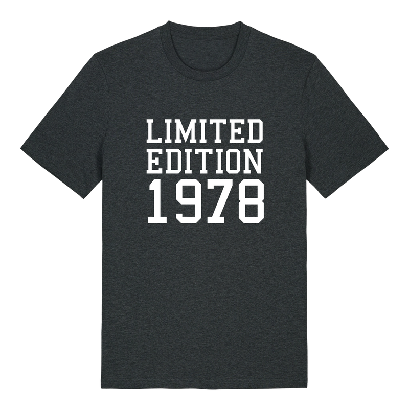 Limited edition (Þitt ártal)