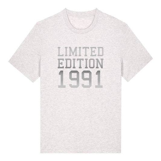 Limited edition (Þitt ártal)