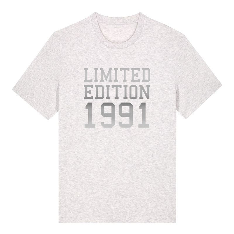 Limited edition (Þitt ártal)