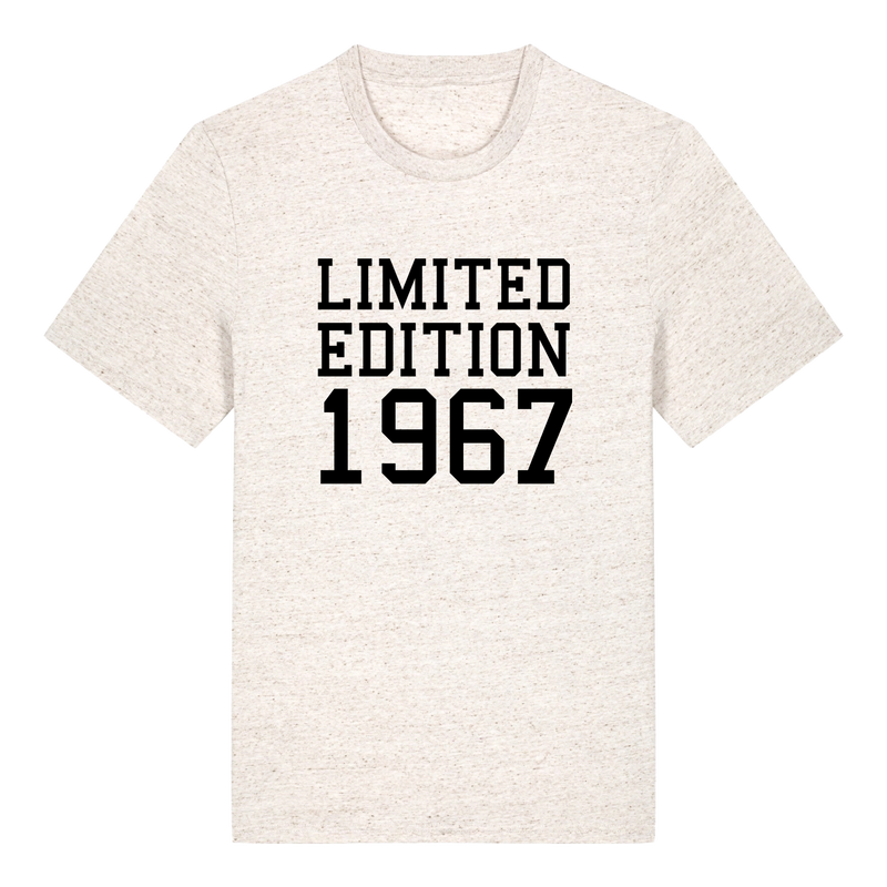 Limited edition (Þitt ártal)
