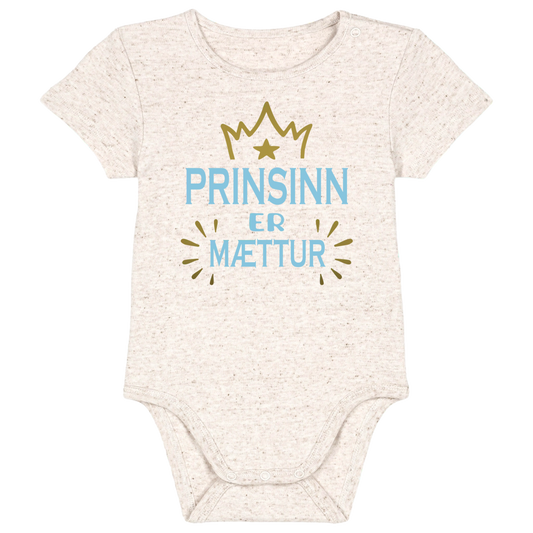 Prinsinn/Prinsessan er mætt