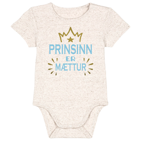 Prinsinn/Prinsessan er mætt