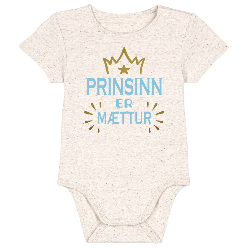 Prinsinn/Prinsessan er mætt