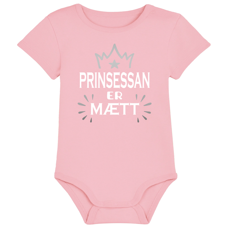 Prinsinn/Prinsessan er mætt