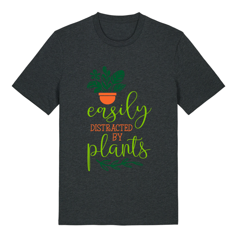 Easily distracted by plants