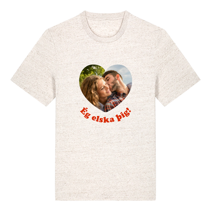 Þín mynd í hjarta formi