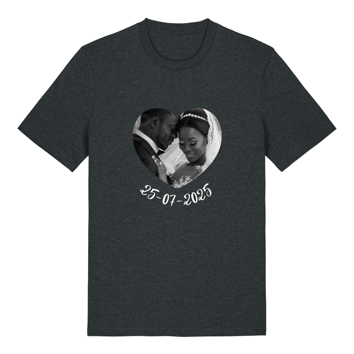 Þín mynd í hjarta formi