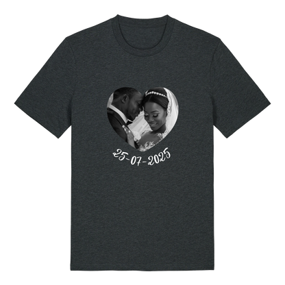 Þín mynd í hjarta formi