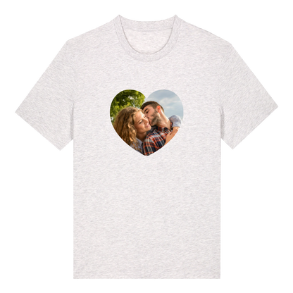 Þín mynd í hjarta formi