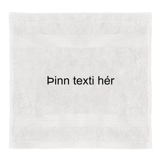Your washcloth