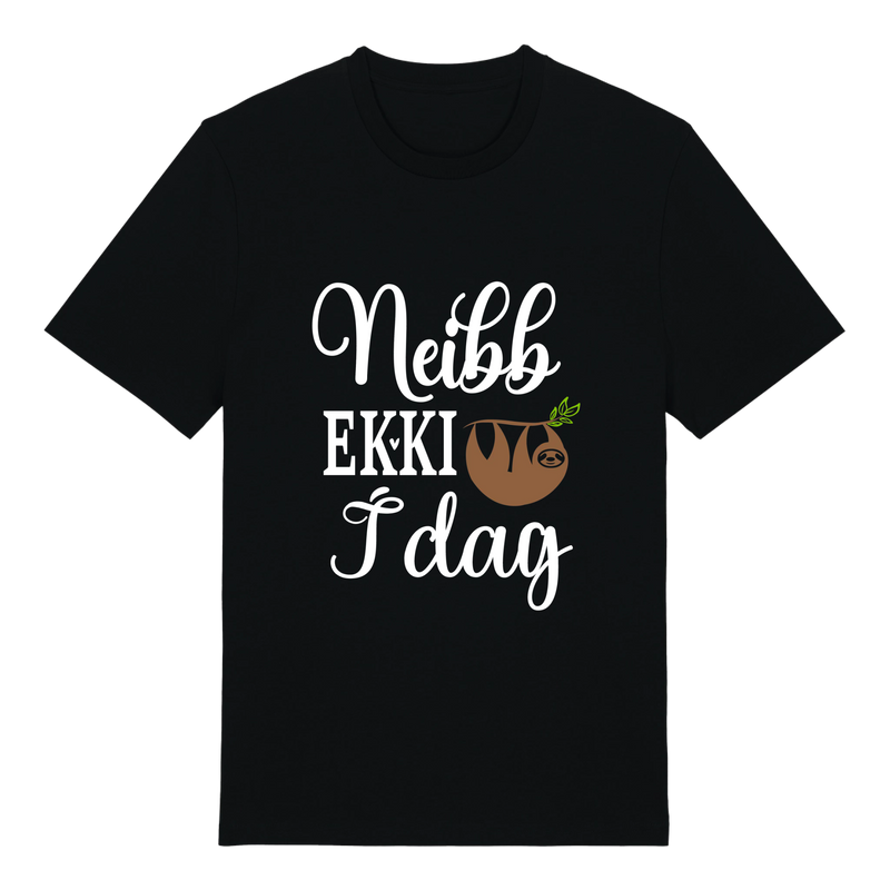 Neibb, ekki í dag