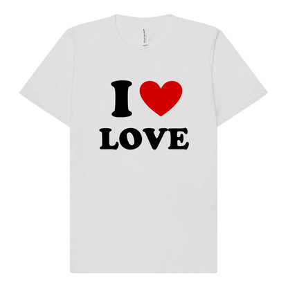 I ❤️ T-shirt