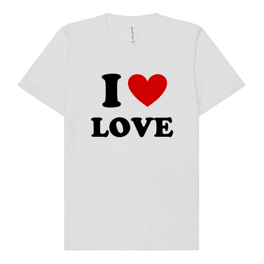 I ❤️ T-shirt