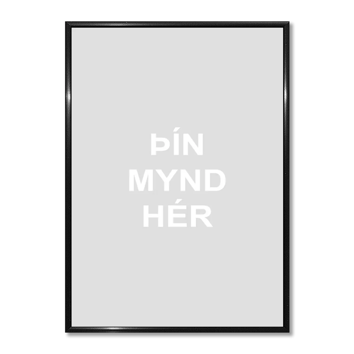 Þín veggmynd