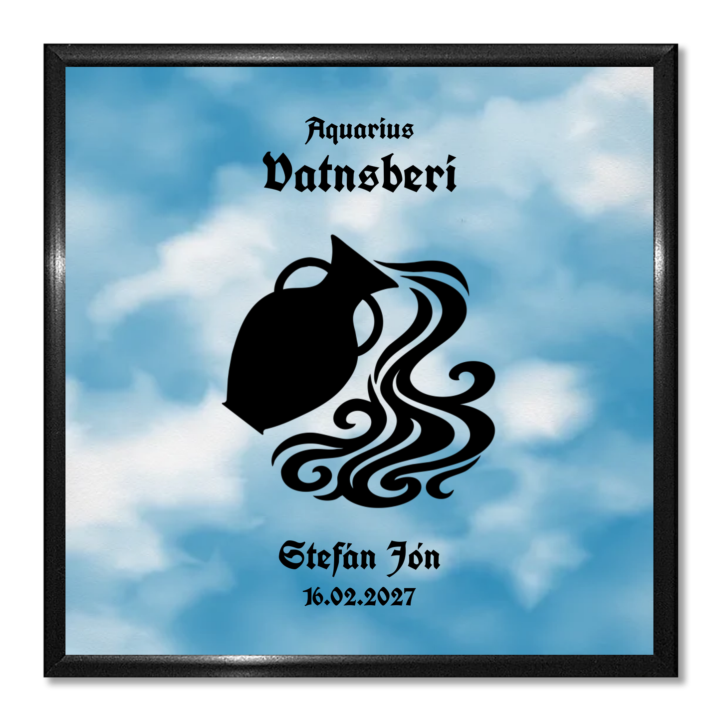 Stjörnumerki - Útgáfa 1
