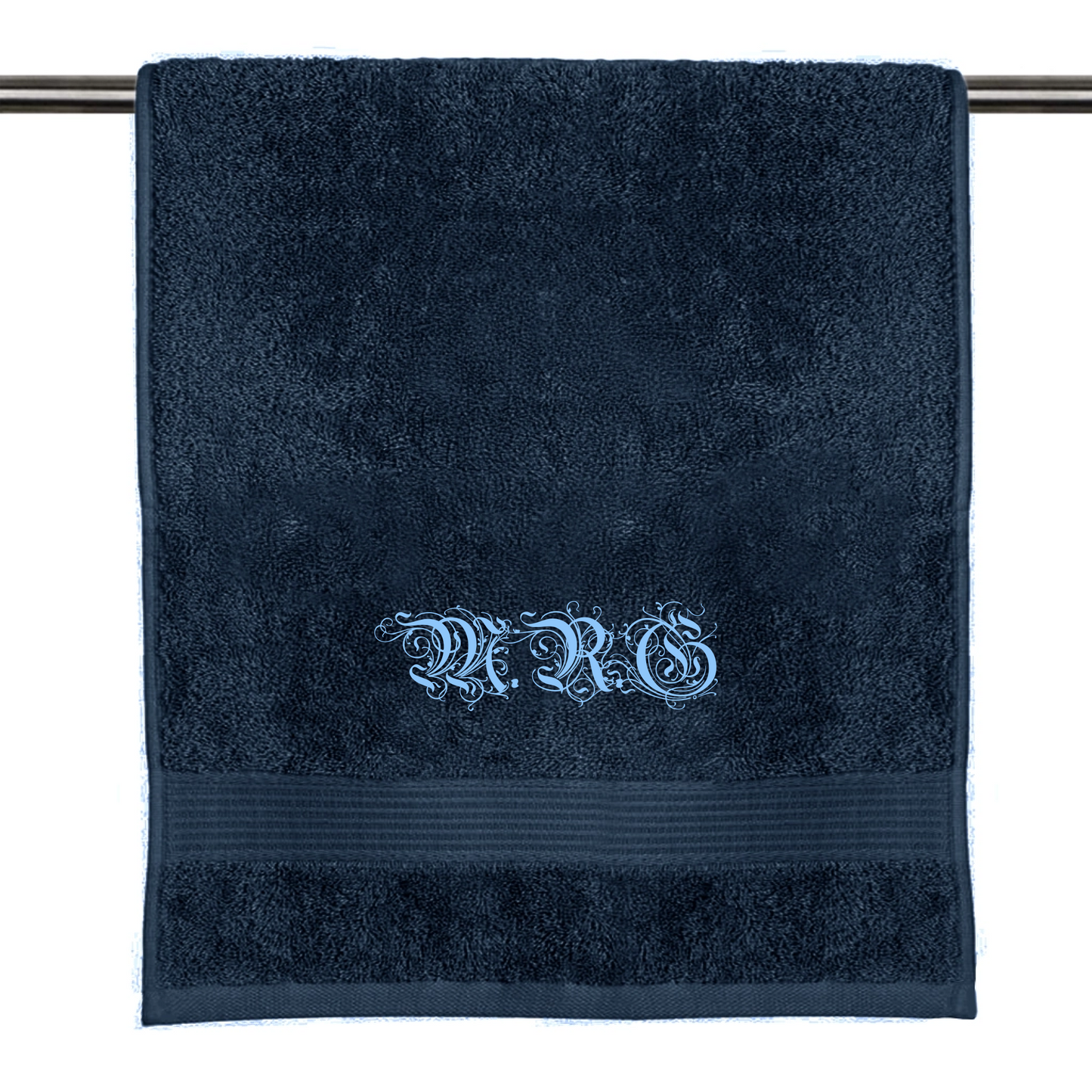 Your name on a towel