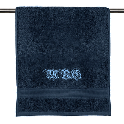 Your name on a towel