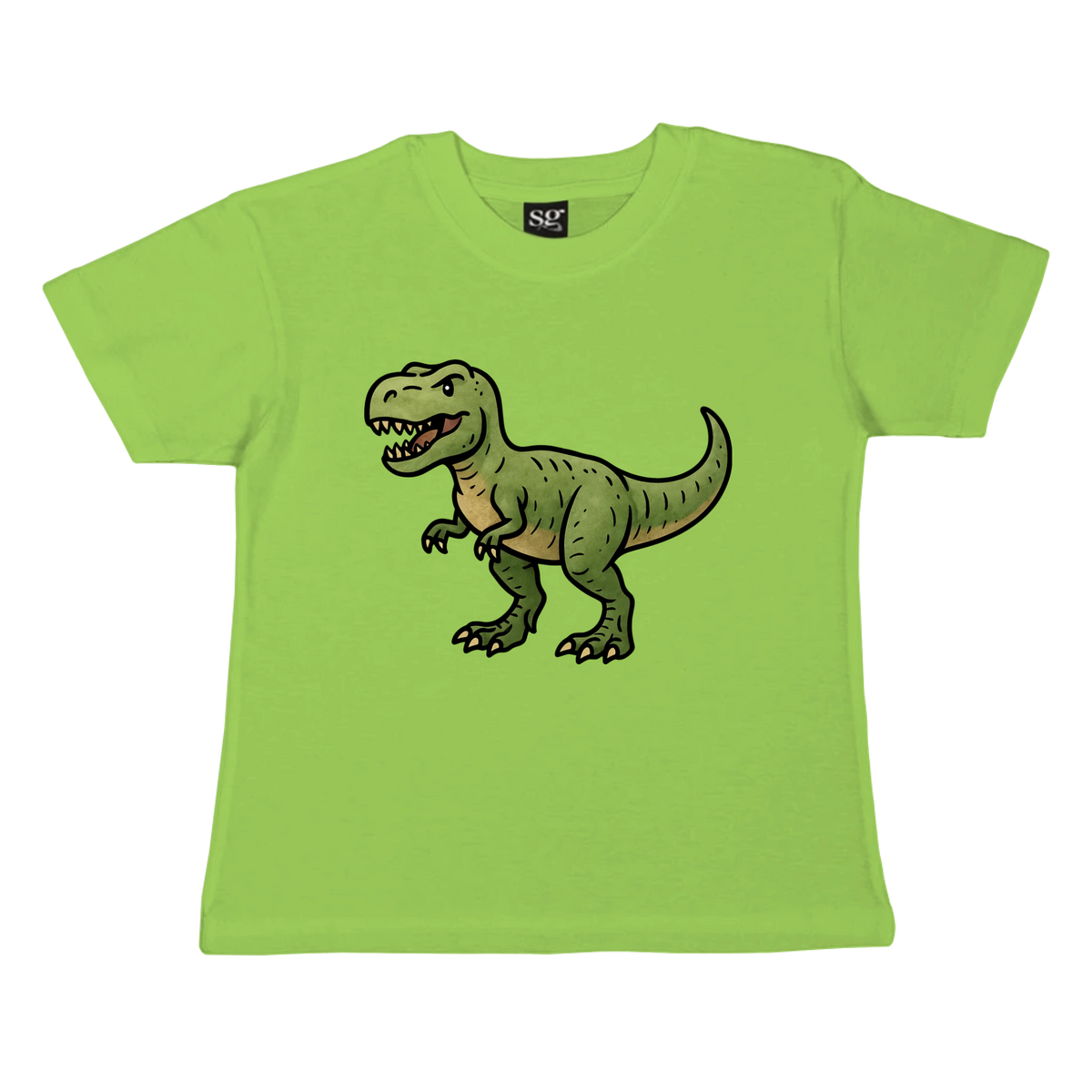Design on a children T-shirt