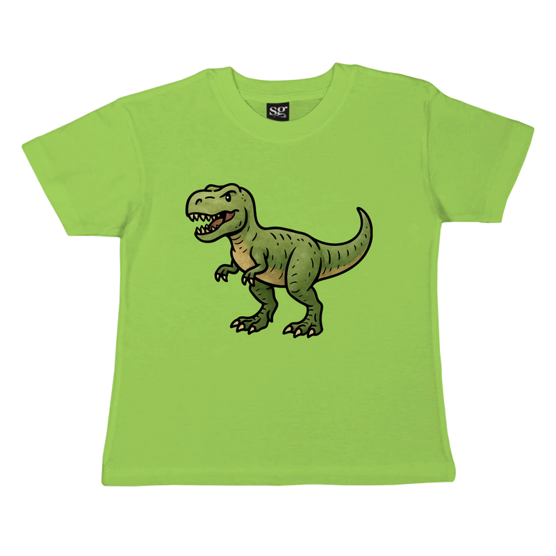 Design on a children T-shirt