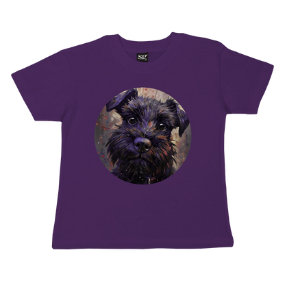 Design on a children T-shirt