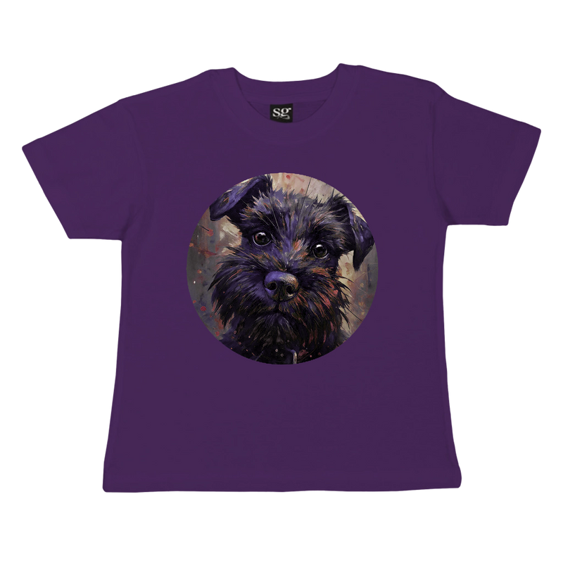 Design on a children T-shirt